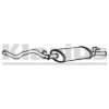 KLARIUS 240458 End Silencer